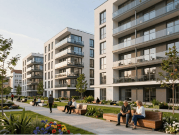 квартиры в Омске вид города цены на недвижимость